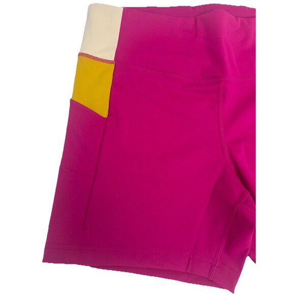 Women's Brooks Method 5" Short Tight Shorts Mauve/sand/sundial Size XL New - Picture 6 of 16